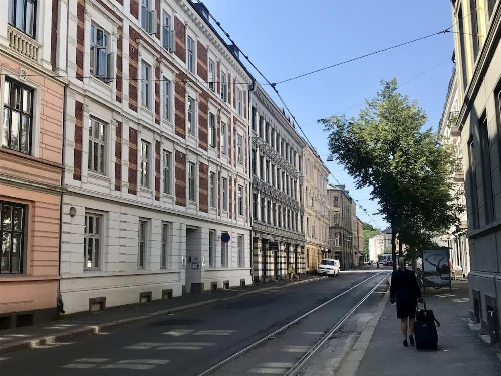 Nordic Studio Apartments, Parkveien Oslo Esterno foto