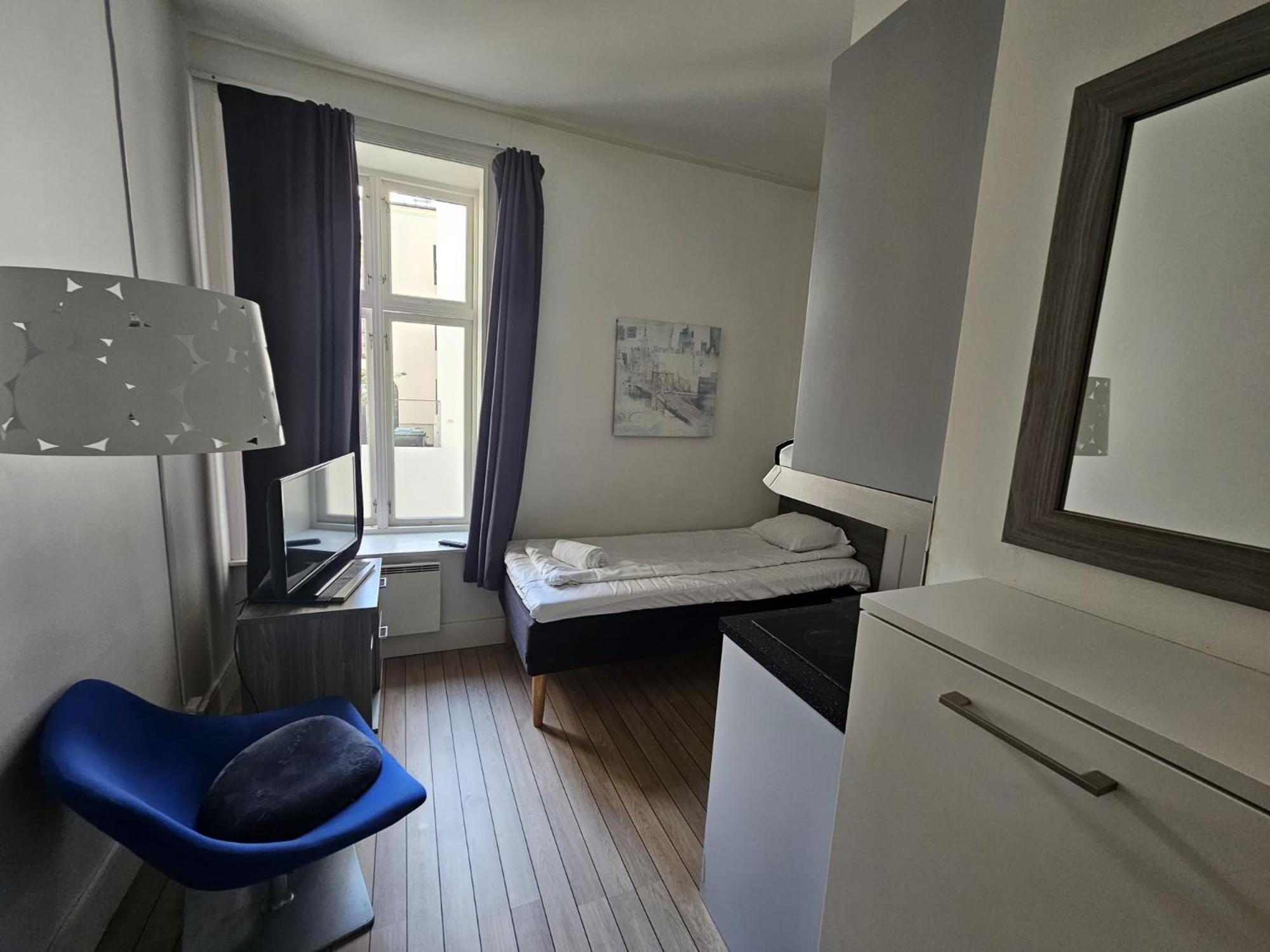 Nordic Studio Apartments, Parkveien Oslo Esterno foto