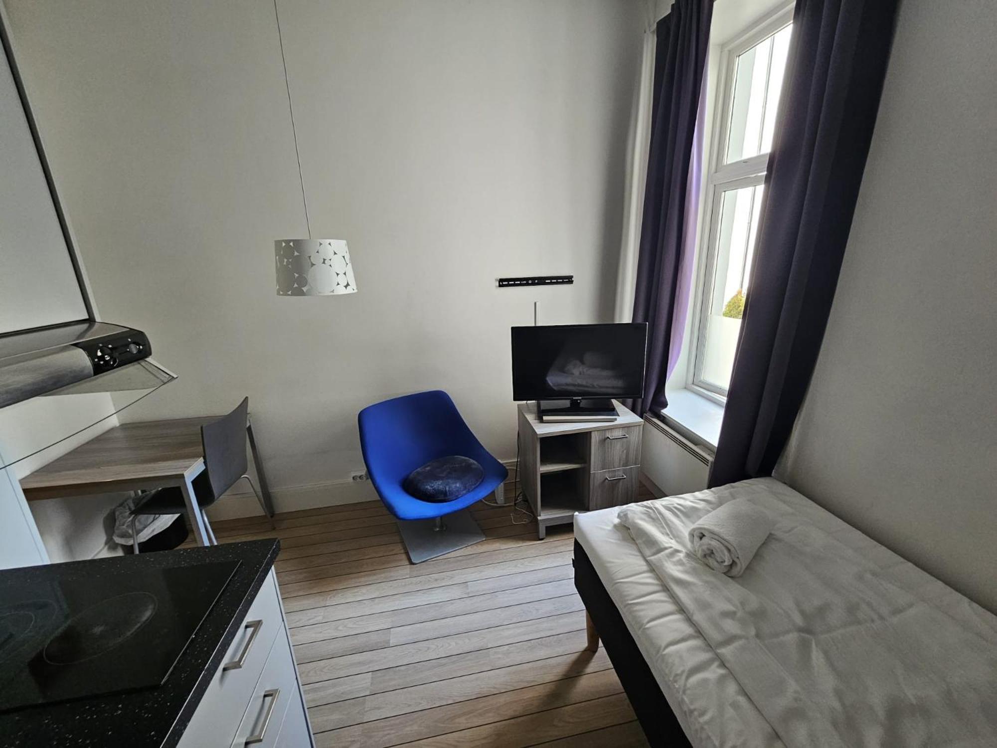Nordic Studio Apartments, Parkveien Oslo Esterno foto